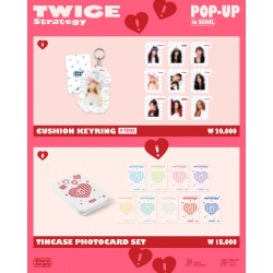 TWICE - Strategy [Pop-Up In Seoul] Official Merch